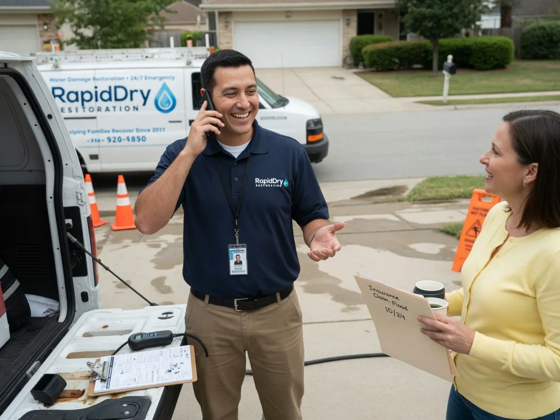 Water Damage Restoration Oldsmar, FL FAQs